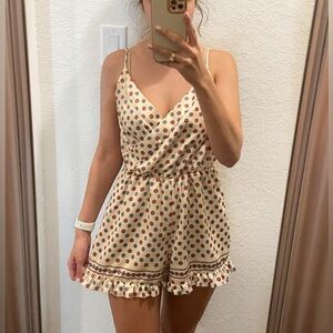 TULAROSA ROMPER REVOLVE